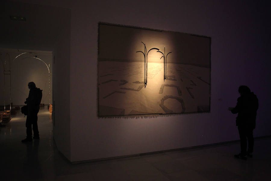‘La monumentalización de la memoria’ es la exposición de Juan Garaizábal que se ha inaugurado en el Palacio Episcopal y que se podrá visitar hasta el 22 de abril en Ars Málaga.