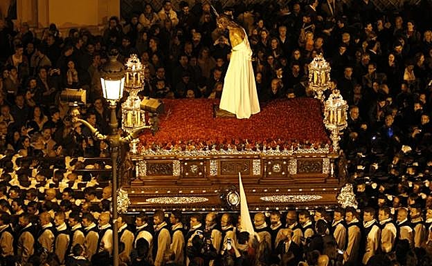 Semana Santa de Málaga: Itinerarios de las procesiones del Martes Santo 2020