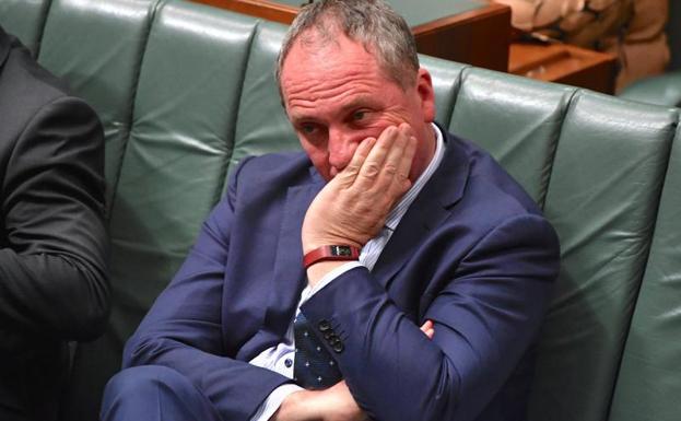 Barnaby Joyce.