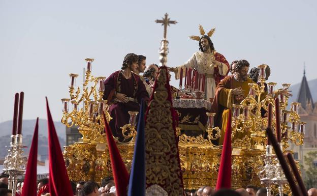 Semana Santa de Málaga: Itinerarios de las procesiones del Jueves Santo 2020