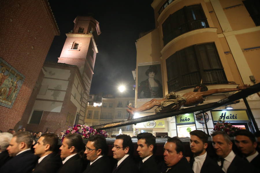 La imagen, que cumple 25 años, visitará la Catedral para presidir el rezo de las estaciones