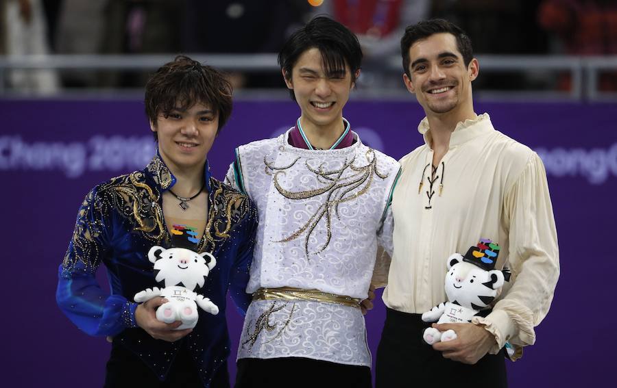 El bronce de Javier Fernández, talento innato para el patinaje