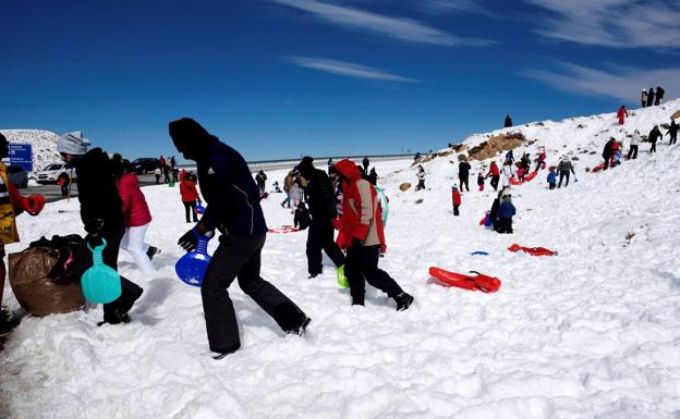 Huelga en Sierra Nevada: piden un nuevo interlocutor para evitar el nuevo paro del próximo sábado 24 febrero