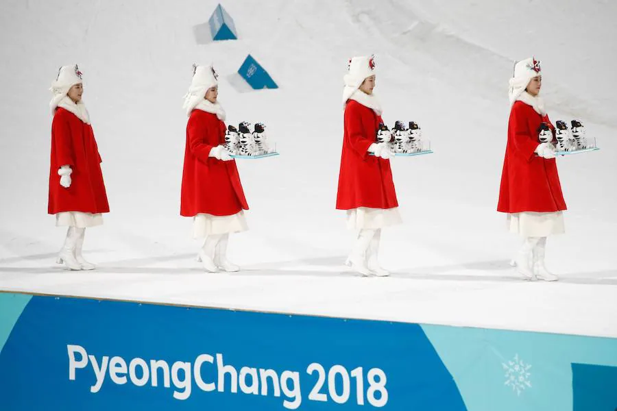 Fotos: Imágenes de los Juegos Olímpicos de Invierno en PyeongChang