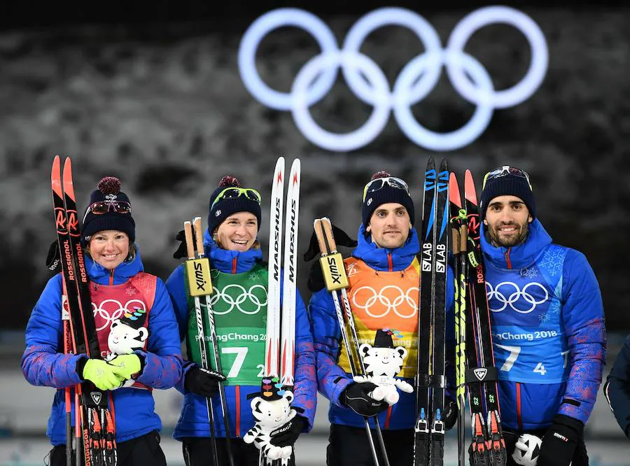 Fotos: Imágenes de los Juegos Olímpicos de Invierno en PyeongChang