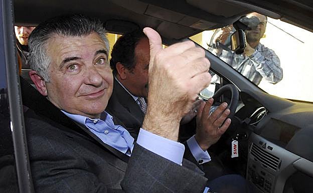 Roca, en una imagen de archivo.