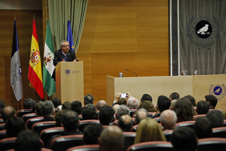 La Universidad de Málaga cuenta con 77 nuevos catedráticos