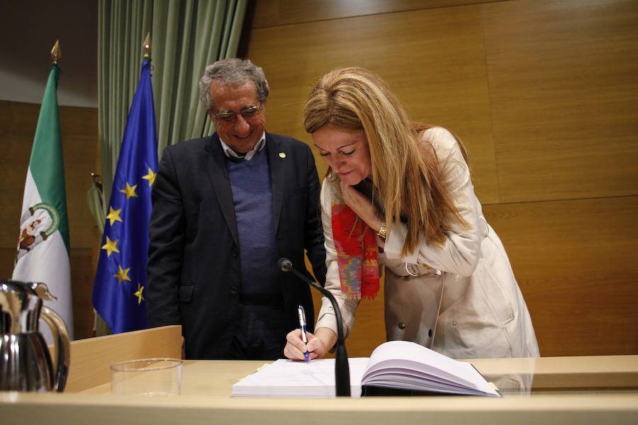 La Universidad de Málaga cuenta con 77 nuevos catedráticos