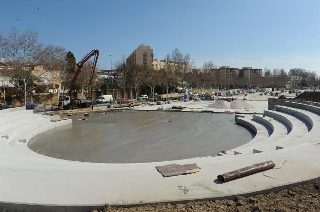El bulevar de Arroyo Primero toma forma y concluirá con casi seis meses de retraso