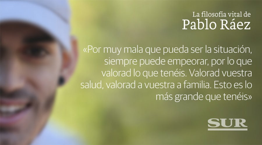 Recopilamos los mensajes de esperanza y optimismo de este malagueño que convirtió en viral su lucha contra la leucemia y su llamamiento a la donación de médula