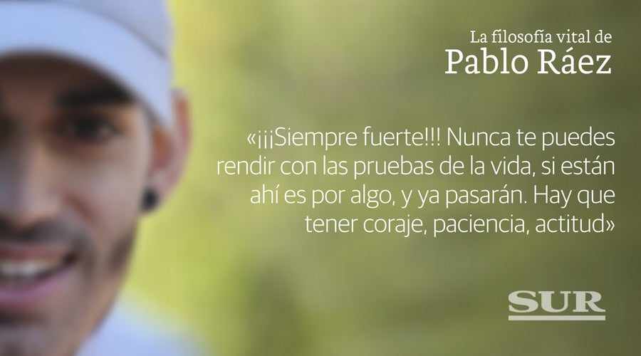 Recopilamos los mensajes de esperanza y optimismo de este malagueño que convirtió en viral su lucha contra la leucemia y su llamamiento a la donación de médula