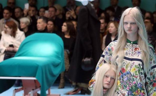 Así fue el desfile más 'terrorífico' de Gucci