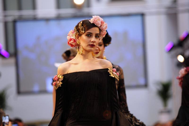 Fotos: Fotos del desfile inaugural de la Feria Internacional de Moda Flamenca en Málaga (FIMAF)