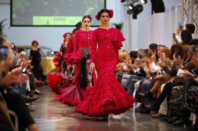 Fotos: Fotos del desfile inaugural de la Feria Internacional de Moda Flamenca en Málaga (FIMAF)