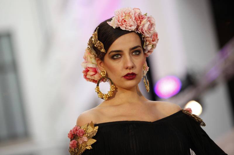 Fotos: Fotos del desfile inaugural de la Feria Internacional de Moda Flamenca en Málaga (FIMAF)