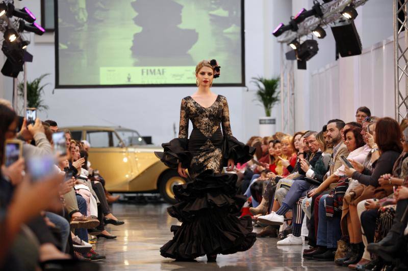 Fotos: Fotos del desfile inaugural de la Feria Internacional de Moda Flamenca en Málaga (FIMAF)