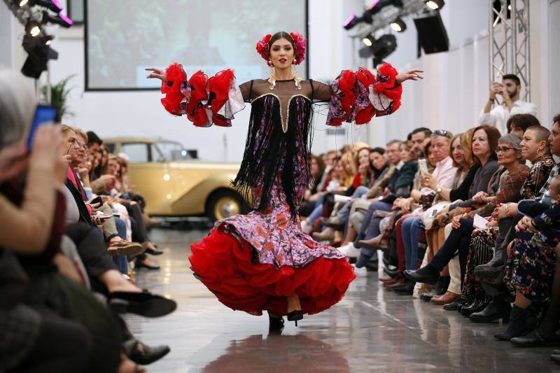 Fotos: Fotos del desfile inaugural de la Feria Internacional de Moda Flamenca en Málaga (FIMAF)