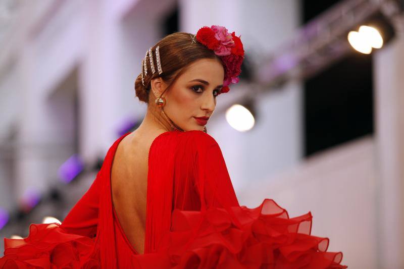Fotos: Fotos del desfile inaugural de la Feria Internacional de Moda Flamenca en Málaga (FIMAF)