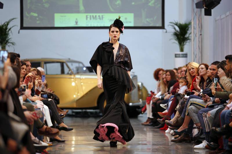 Fotos: Fotos del desfile inaugural de la Feria Internacional de Moda Flamenca en Málaga (FIMAF)