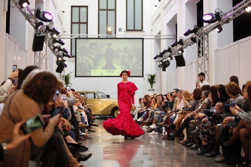 Fotos: Fotos del desfile inaugural de la Feria Internacional de Moda Flamenca en Málaga (FIMAF)