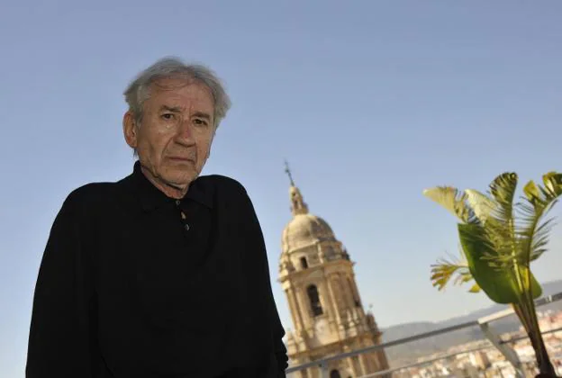 José Sacristán, en una de sus visitas al Festival de Málaga.