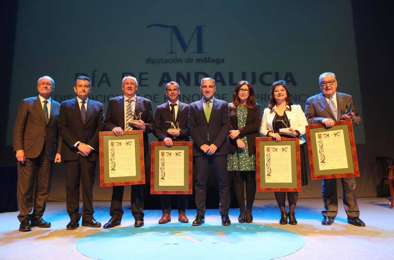 Los distinguidos son este año el Museo de Belenes de Mollina, el PTV Málaga, el exjugador del Málaga Duda y el empresario turístico Antonio García del Valle