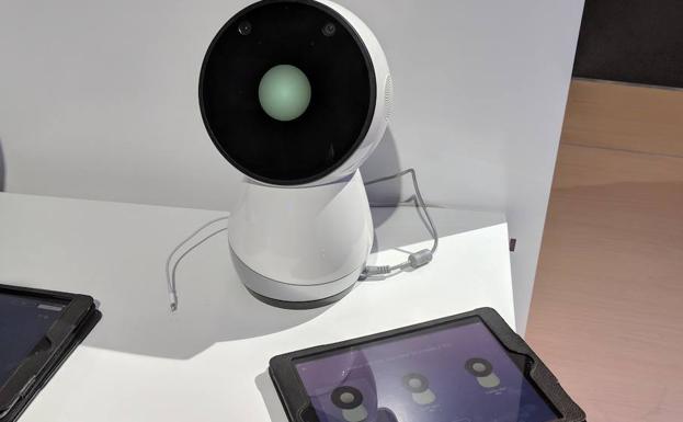 Jibo, el robot de Everis y NTT Data.