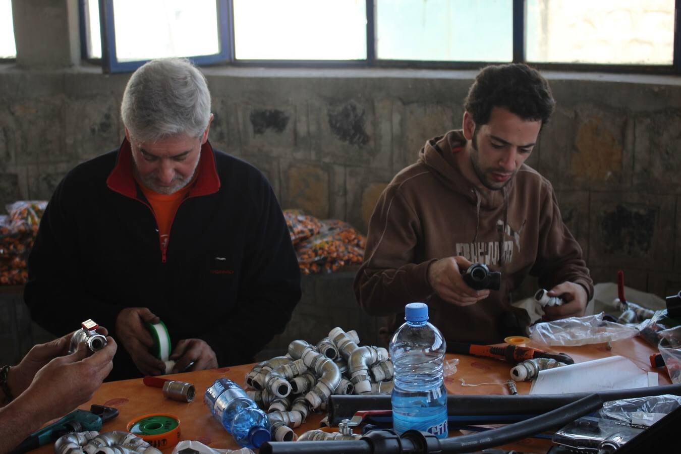 La Fundación Harena visita Etiopía con once voluntarios malagueños para paliar el hambre en varios poblados del norte del país