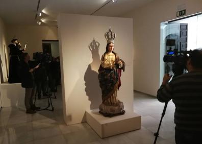 Imagen secundaria 1 - Una exposición recoge el patrimonio barroco de la iglesia de la Divina Pastora de Málaga