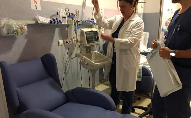 El Clínico mejora el confort y la seguridad de pacientes que necesitan tratamientos cortos en urgencias