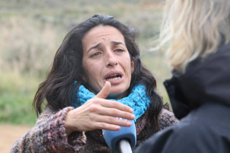 Dispositivo de búsqueda del niño desaparecido ayer en la barriada de Las Hortichuelas en Nijar (Almeria) en el que han participado Guardia Civil, Protección Civil y decenas de ciudadanos