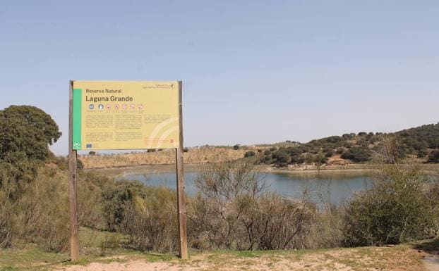 Laguna Grande de Archidona.