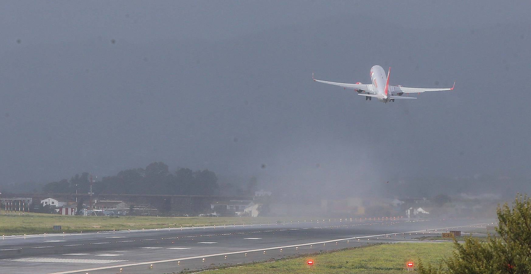 En todos los casos se debe a la meteorología adversa en Irlanda y Reino Unido y no a problemas en la capital malagueña