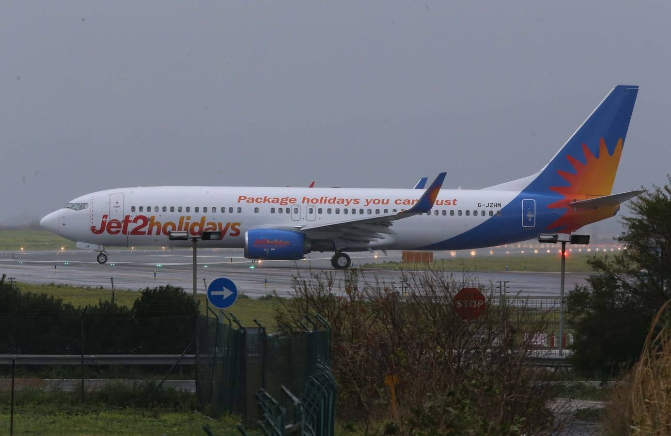 En todos los casos se debe a la meteorología adversa en Irlanda y Reino Unido y no a problemas en la capital malagueña