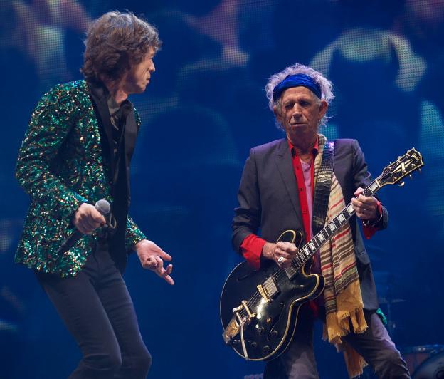 Keith Richards pide perdón a Mick Jagger
