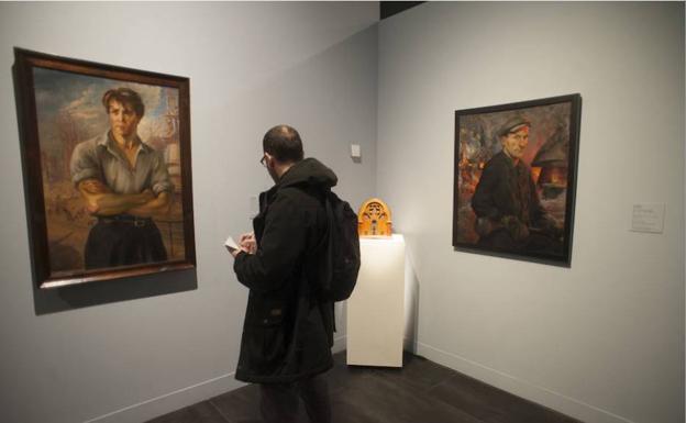 La muestra descubre las propuestas menos conocidas del arte soviético. 