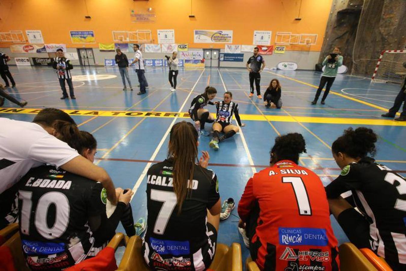 El MKS Perla Lublin se impuso a las malagueñas