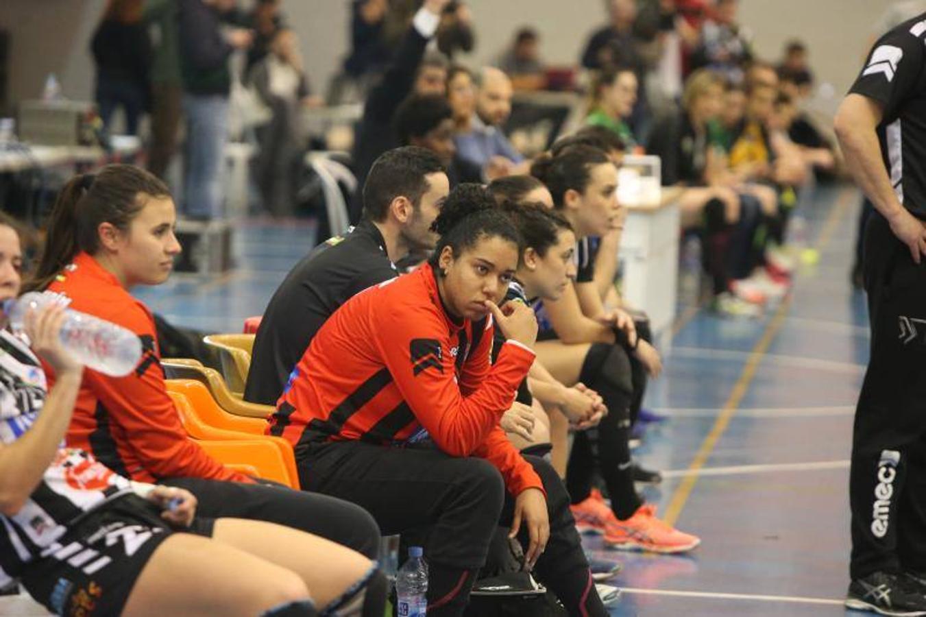 El MKS Perla Lublin se impuso a las malagueñas