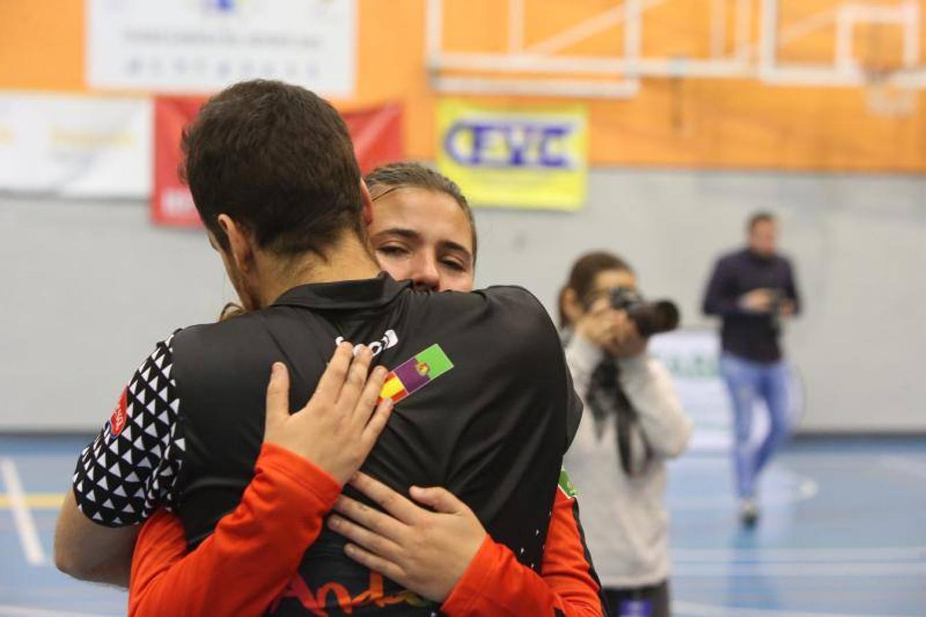 El MKS Perla Lublin se impuso a las malagueñas