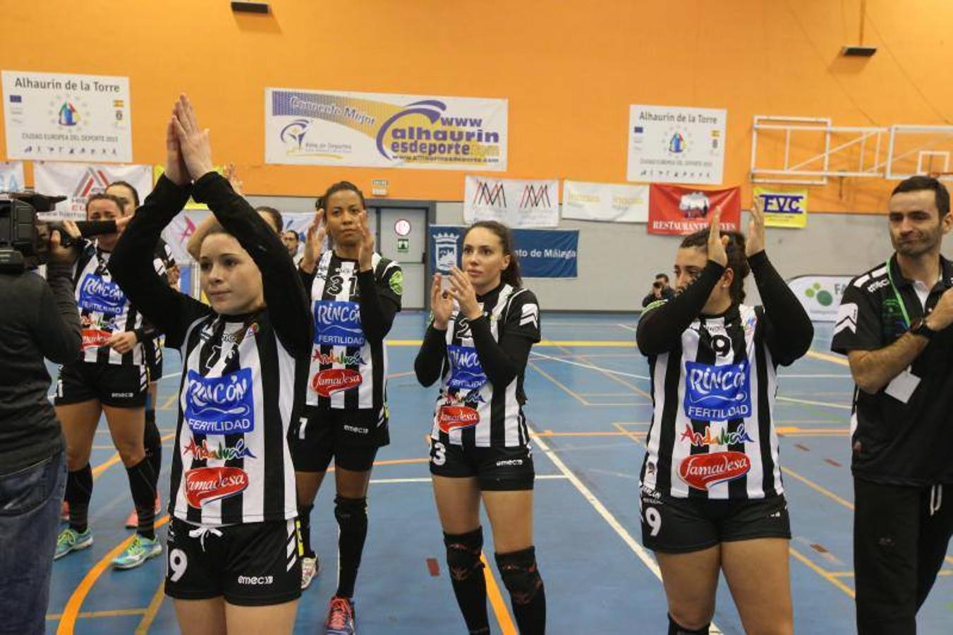 El MKS Perla Lublin se impuso a las malagueñas