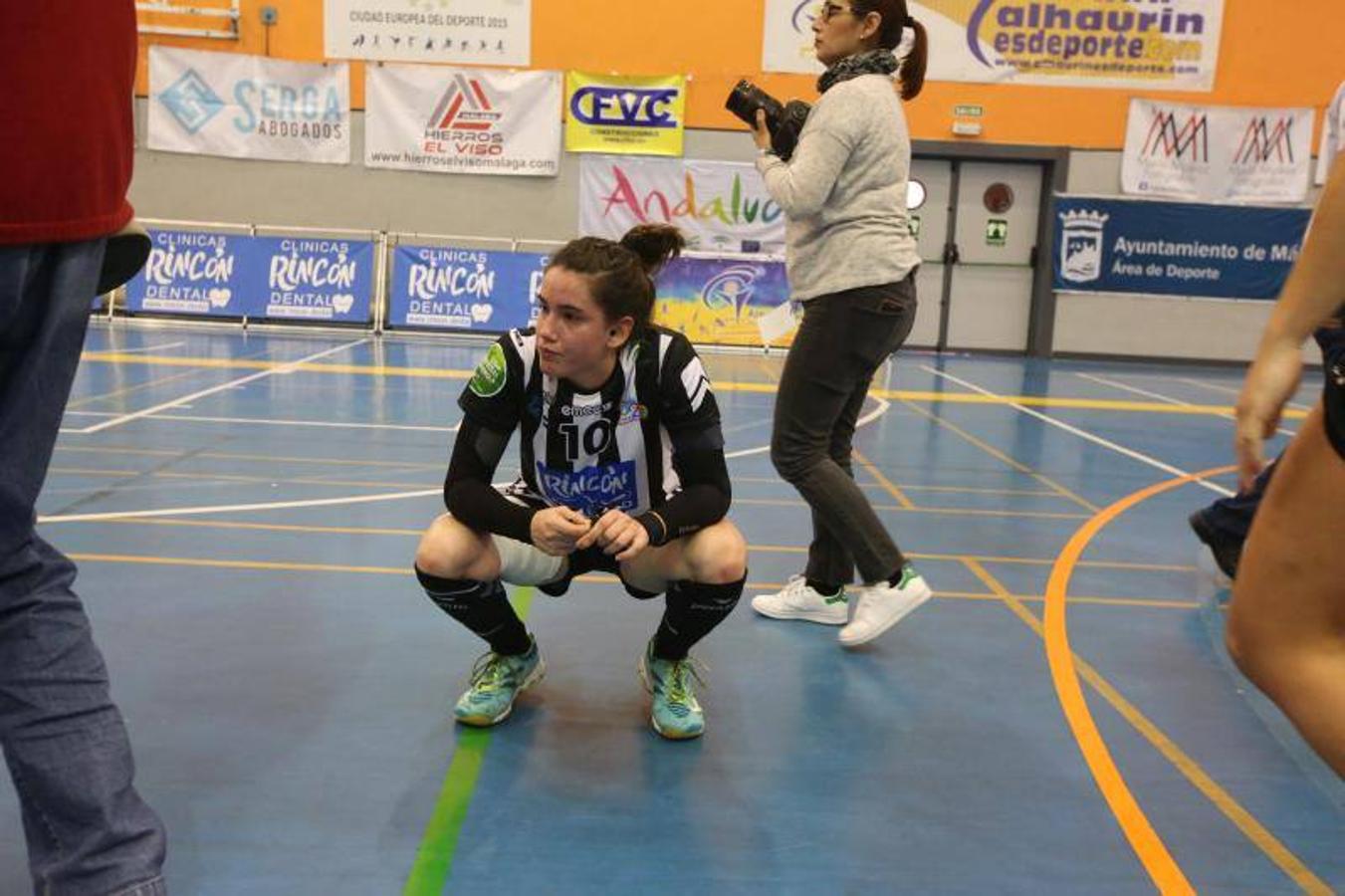 El MKS Perla Lublin se impuso a las malagueñas