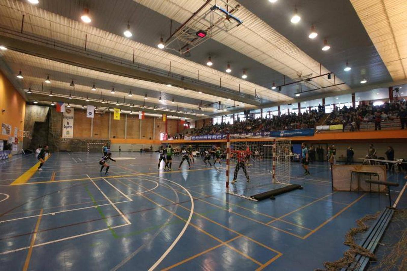 El MKS Perla Lublin se impuso a las malagueñas