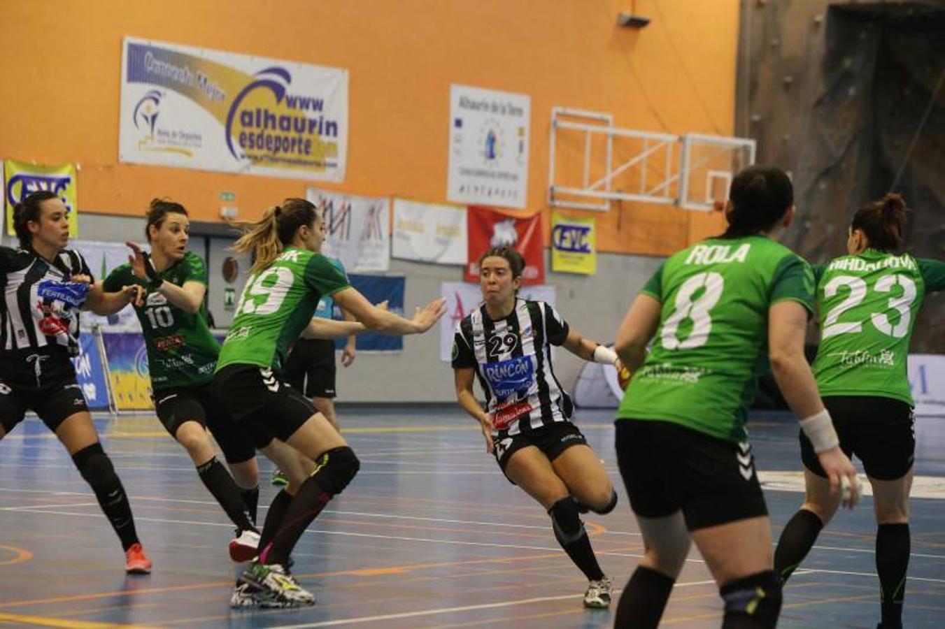 El MKS Perla Lublin se impuso a las malagueñas