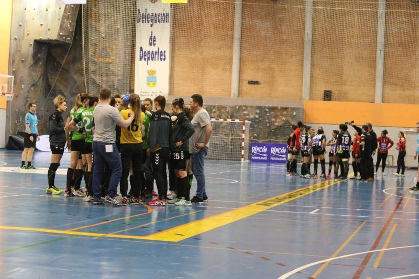 El MKS Perla Lublin se impuso a las malagueñas