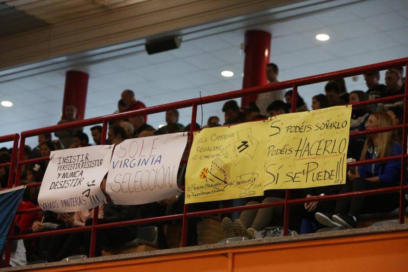 El MKS Perla Lublin se impuso a las malagueñas