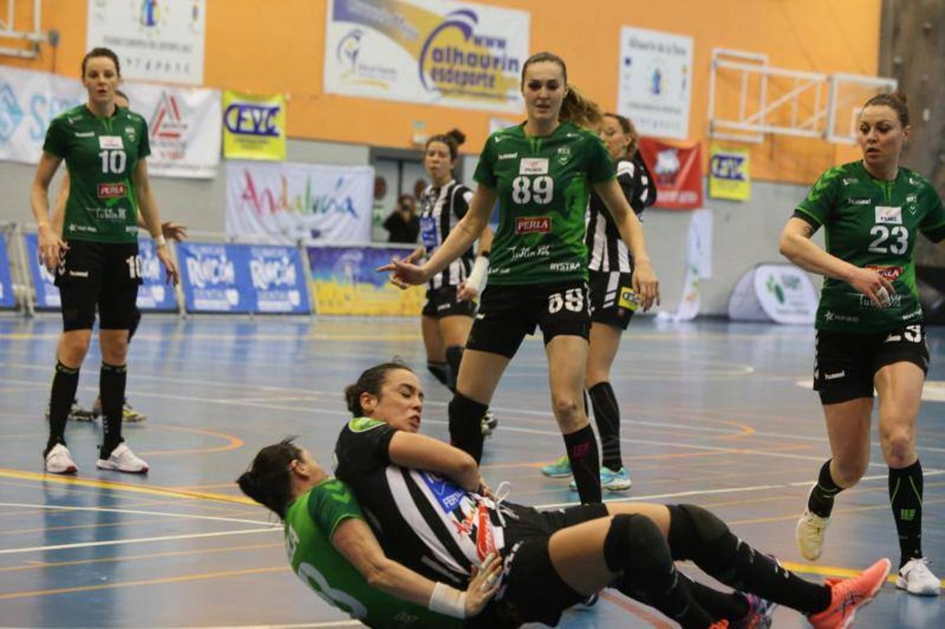 El MKS Perla Lublin se impuso a las malagueñas