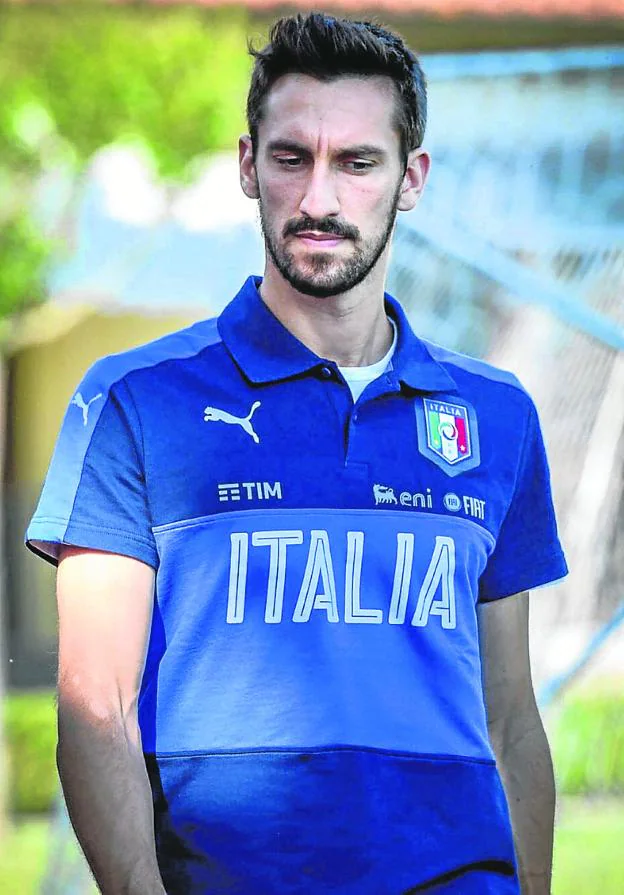 Astori jugó catorce partidos con la selección absoluta italiana. :: efe