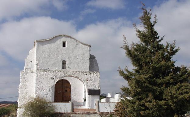 Ermita de Santa Ana, en Canillas de Albaida