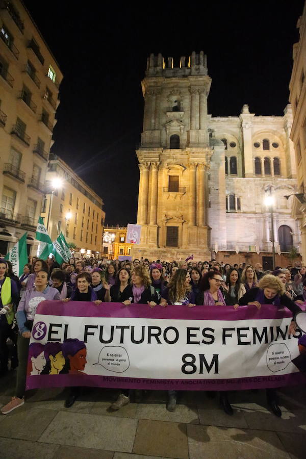 Resumen en imágenes del desarrollo del Día Internanacional de la Mujer en la capital y la provincia