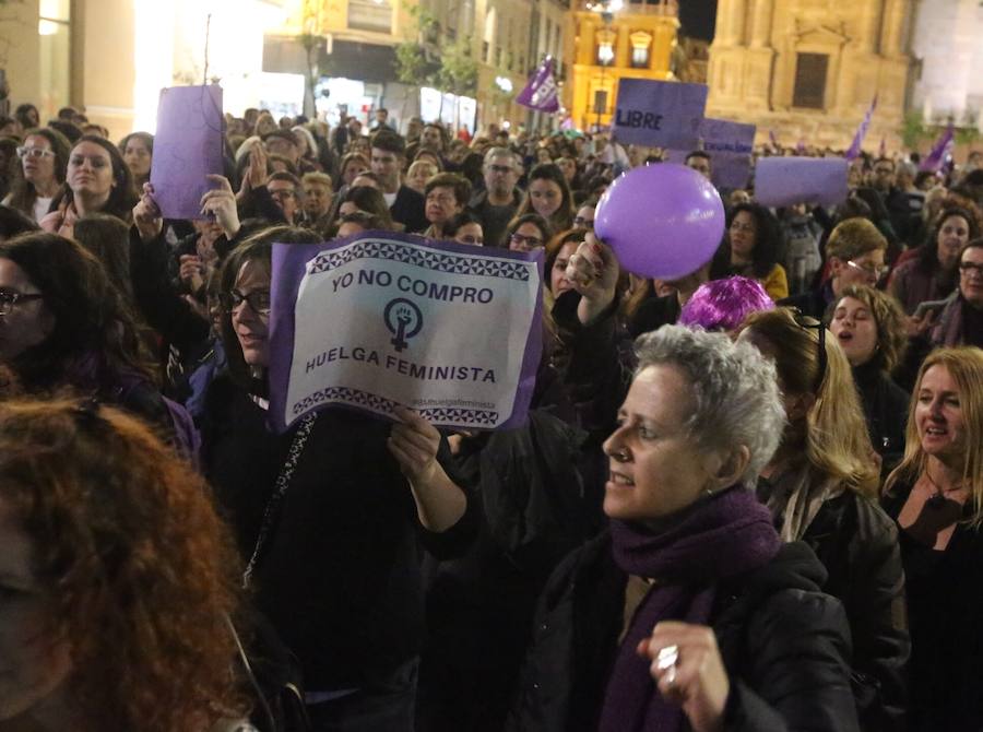 Resumen en imágenes del desarrollo del Día Internanacional de la Mujer en la capital y la provincia